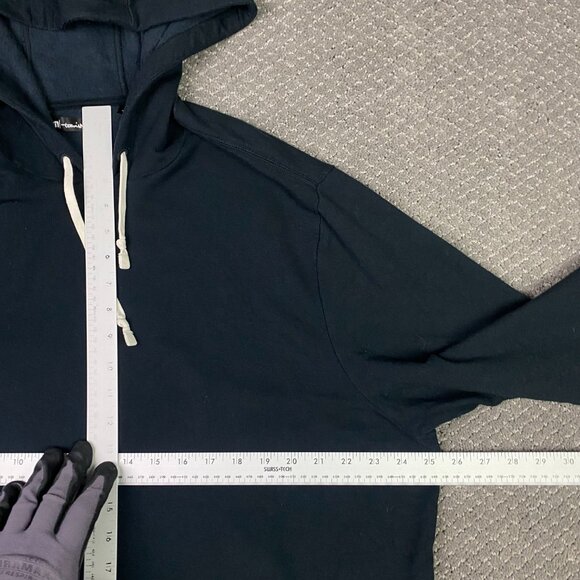 Travis Mathew Hoodie Men's XXL Black Pullover Cloud Soft Performance Pullover - Picture 9 of 11